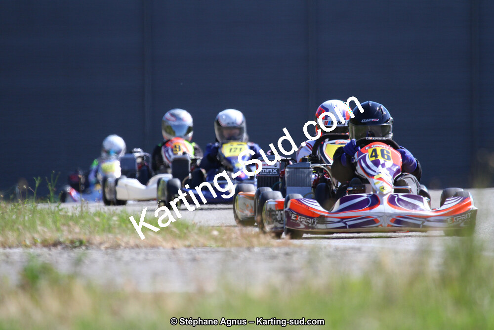 29 & 30/04/2017 : 3ème manche du Championnat du Sud 2017 à Alès et Championnat de Ligue Rhône-Alpes (Photos Stéphane Agnus) 2017 — karting