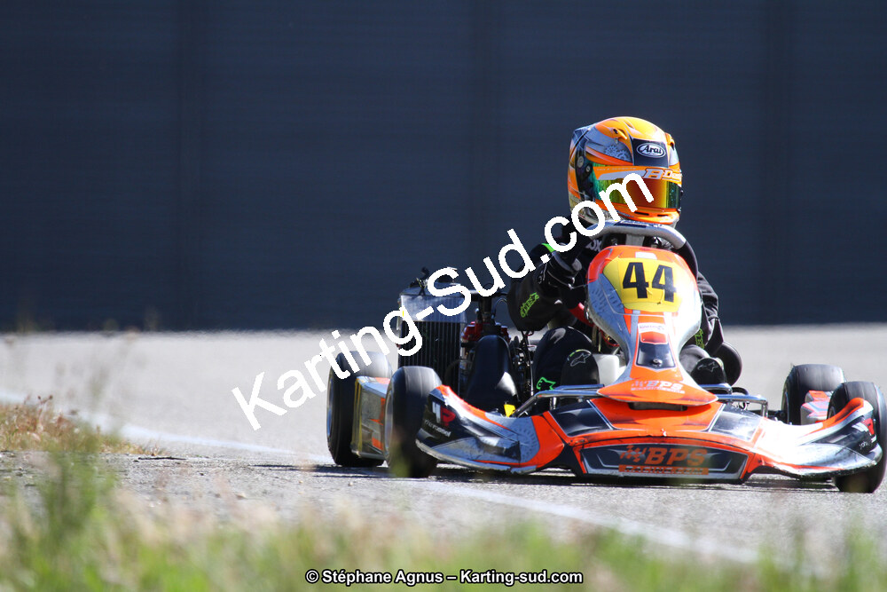 29 & 30/04/2017 : 3ème manche du Championnat du Sud 2017 à Alès et Championnat de Ligue Rhône-Alpes (Photos Stéphane Agnus) 2017 — karting