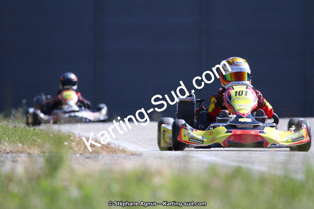 29 & 30/04/2017 : 3ème manche du Championnat du Sud 2017 à Alès et Championnat de Ligue Rhône-Alpes (Photos Stéphane Agnus) 2017 — karting