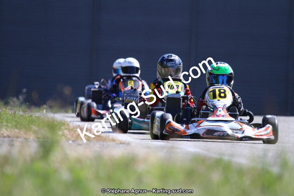 29 & 30/04/2017 : 3ème manche du Championnat du Sud 2017 à Alès et Championnat de Ligue Rhône-Alpes (Photos Stéphane Agnus) 2017 — karting