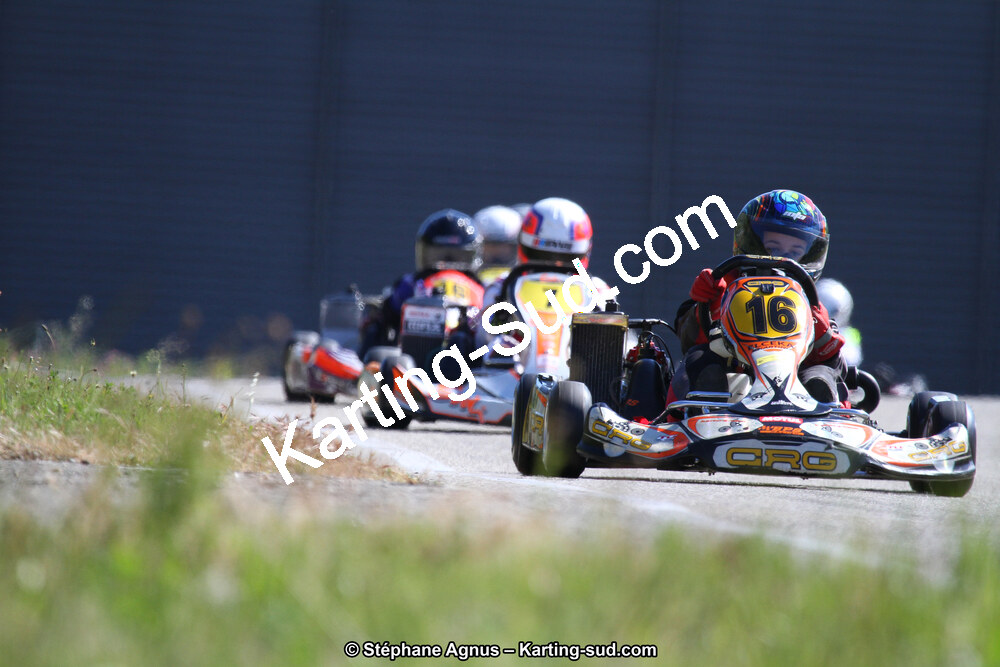 29 & 30/04/2017 : 3ème manche du Championnat du Sud 2017 à Alès et Championnat de Ligue Rhône-Alpes (Photos Stéphane Agnus) 2017 — karting