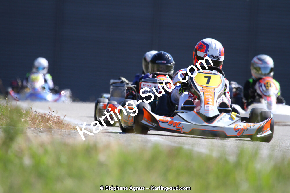 29 & 30/04/2017 : 3ème manche du Championnat du Sud 2017 à Alès et Championnat de Ligue Rhône-Alpes (Photos Stéphane Agnus) 2017 — karting