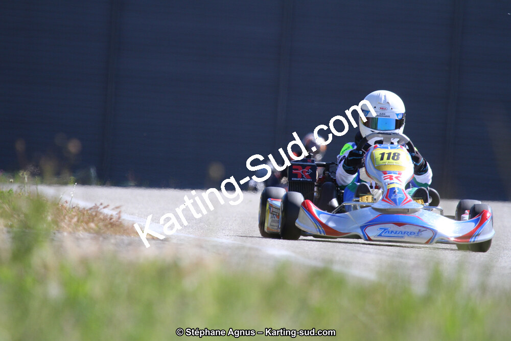 29 & 30/04/2017 : 3ème manche du Championnat du Sud 2017 à Alès et Championnat de Ligue Rhône-Alpes (Photos Stéphane Agnus) 2017 — karting