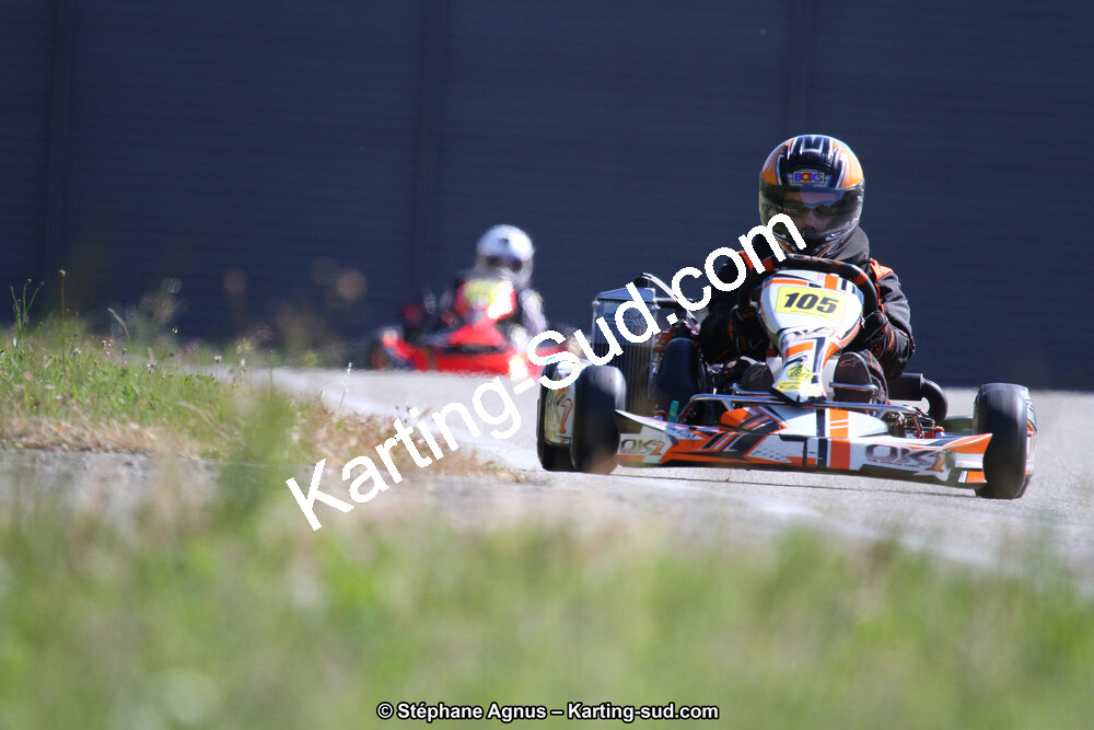29 & 30/04/2017 : 3ème manche du Championnat du Sud 2017 à Alès et Championnat de Ligue Rhône-Alpes (Photos Stéphane Agnus) 2017 — karting