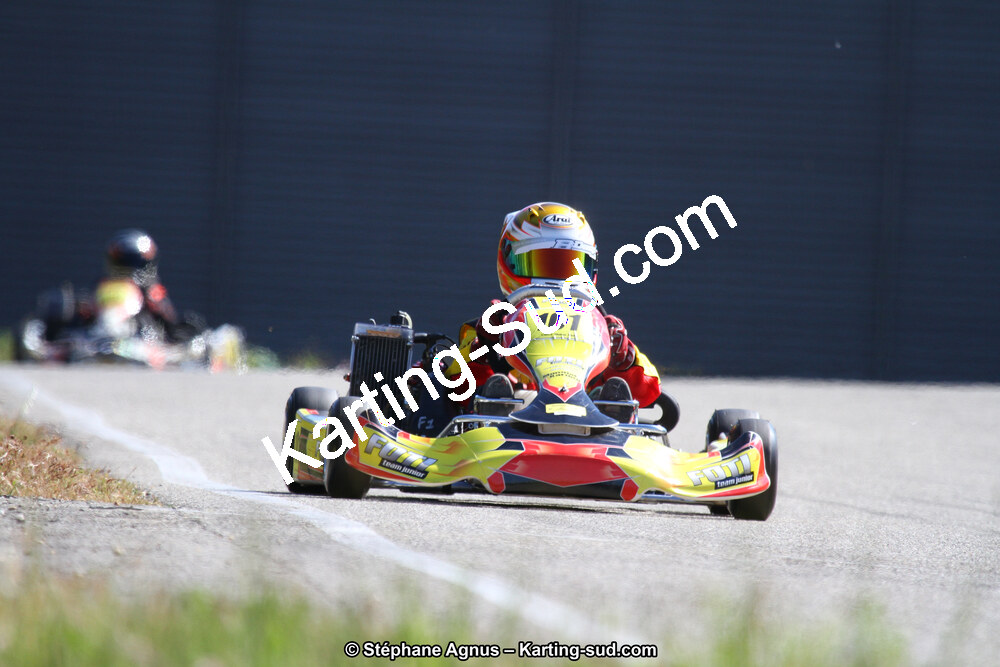 29 & 30/04/2017 : 3ème manche du Championnat du Sud 2017 à Alès et Championnat de Ligue Rhône-Alpes (Photos Stéphane Agnus) 2017 — karting