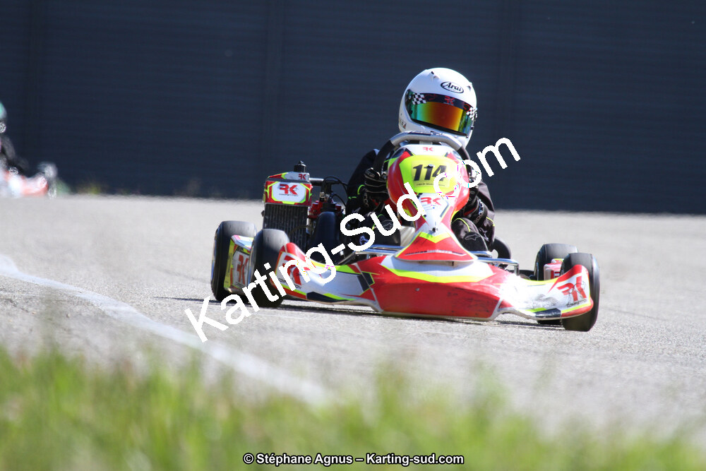 29 & 30/04/2017 : 3ème manche du Championnat du Sud 2017 à Alès et Championnat de Ligue Rhône-Alpes (Photos Stéphane Agnus) 2017 — karting