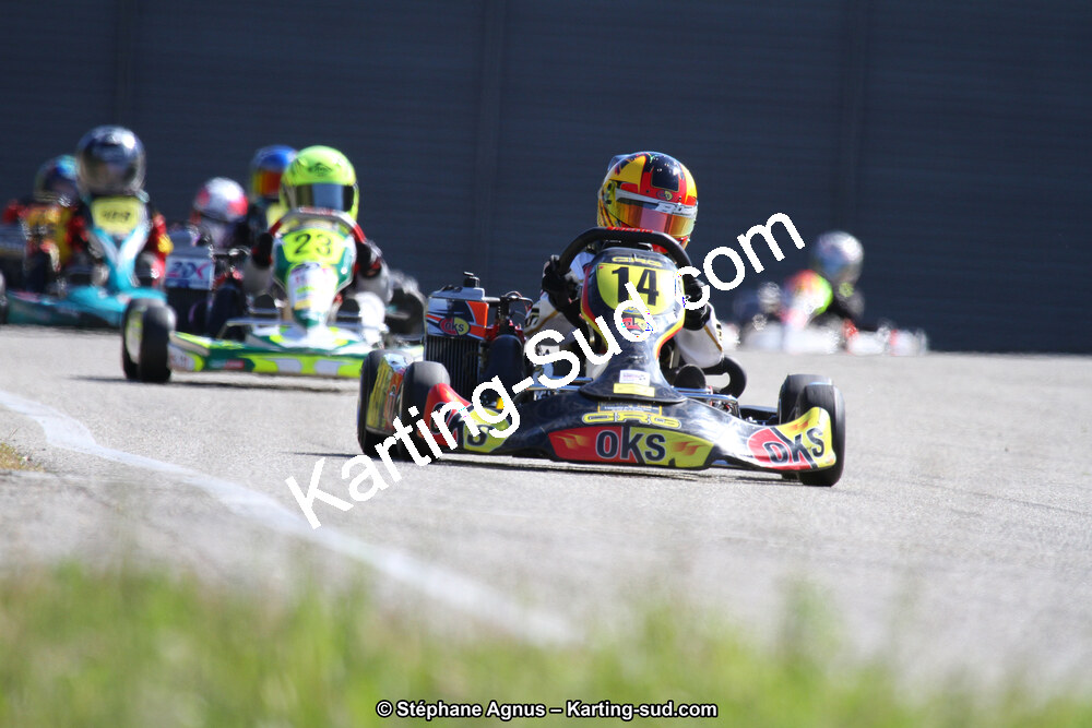29 & 30/04/2017 : 3ème manche du Championnat du Sud 2017 à Alès et Championnat de Ligue Rhône-Alpes (Photos Stéphane Agnus) 2017 — karting