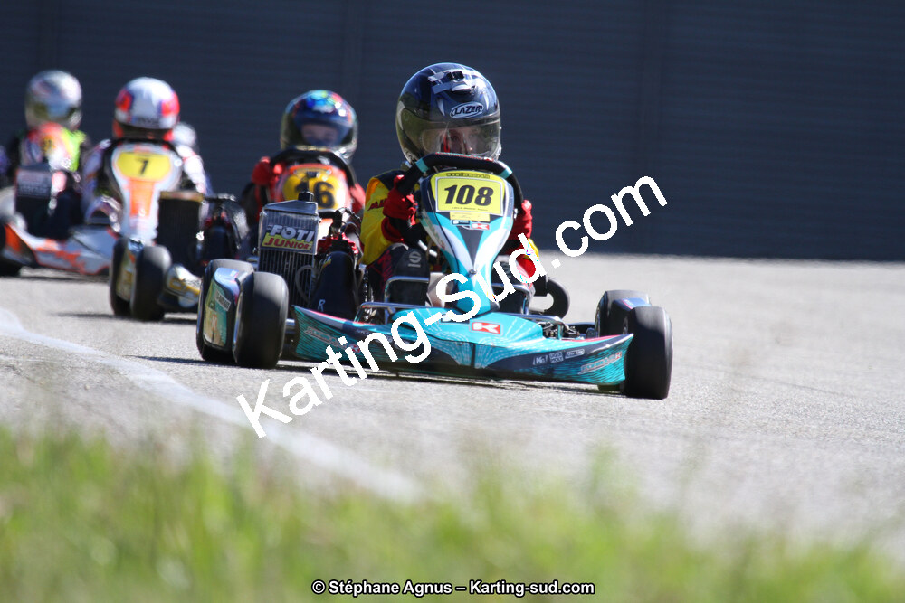 29 & 30/04/2017 : 3ème manche du Championnat du Sud 2017 à Alès et Championnat de Ligue Rhône-Alpes (Photos Stéphane Agnus) 2017 — karting