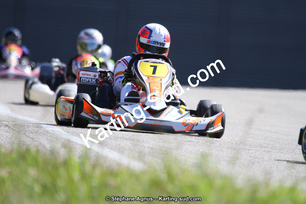 29 & 30/04/2017 : 3ème manche du Championnat du Sud 2017 à Alès et Championnat de Ligue Rhône-Alpes (Photos Stéphane Agnus) 2017 — karting