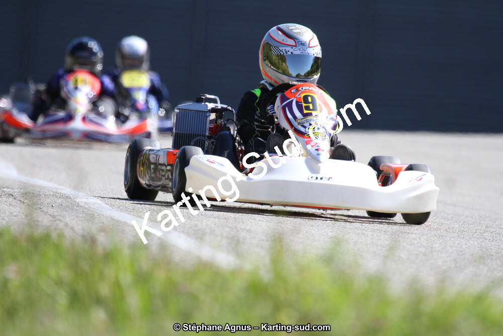 29 & 30/04/2017 : 3ème manche du Championnat du Sud 2017 à Alès et Championnat de Ligue Rhône-Alpes (Photos Stéphane Agnus) 2017 — karting