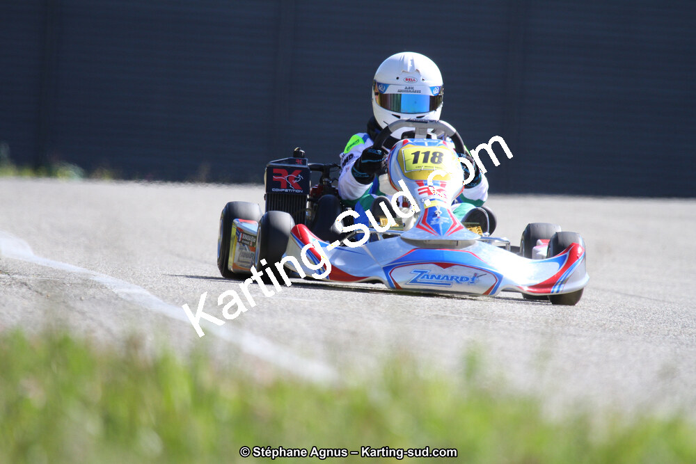 29 & 30/04/2017 : 3ème manche du Championnat du Sud 2017 à Alès et Championnat de Ligue Rhône-Alpes (Photos Stéphane Agnus) 2017 — karting
