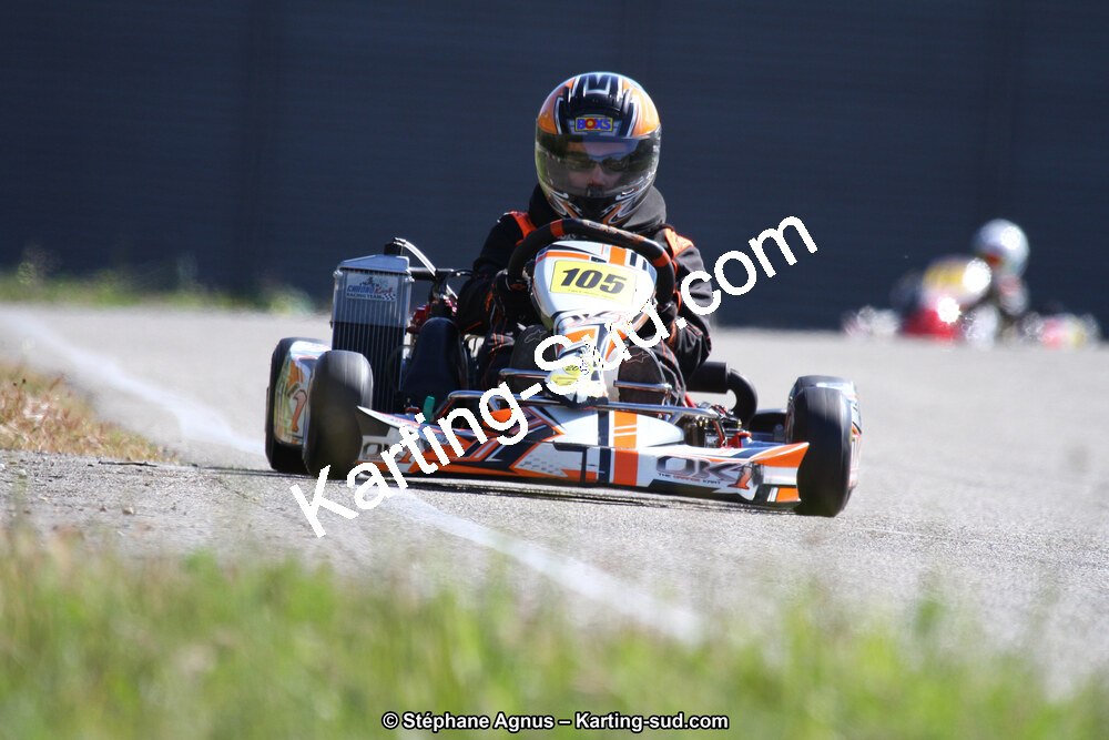 29 & 30/04/2017 : 3ème manche du Championnat du Sud 2017 à Alès et Championnat de Ligue Rhône-Alpes (Photos Stéphane Agnus) 2017 — karting