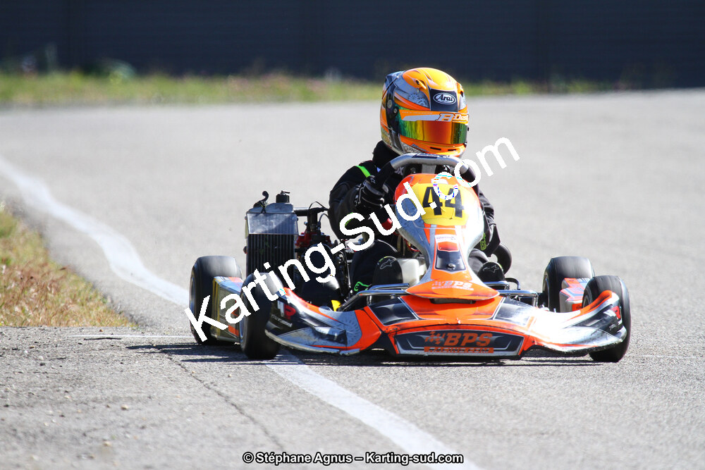29 & 30/04/2017 : 3ème manche du Championnat du Sud 2017 à Alès et Championnat de Ligue Rhône-Alpes (Photos Stéphane Agnus) 2017 — karting