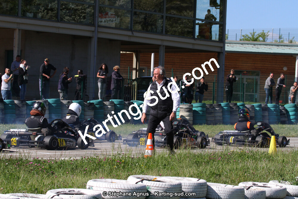 29 & 30/04/2017 : 3ème manche du Championnat du Sud 2017 à Alès et Championnat de Ligue Rhône-Alpes (Photos Stéphane Agnus) 2017 — karting