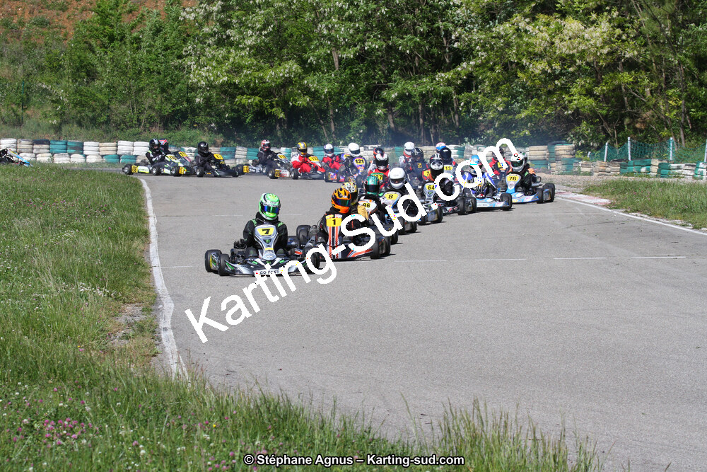 29 & 30/04/2017 : 3ème manche du Championnat du Sud 2017 à Alès et Championnat de Ligue Rhône-Alpes (Photos Stéphane Agnus) 2017 — karting