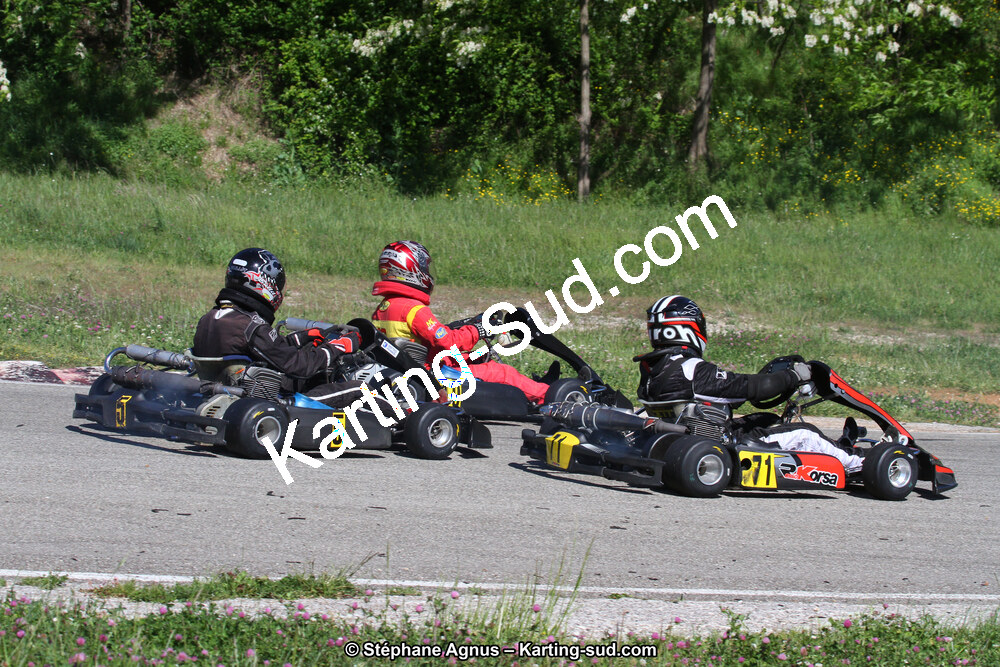 29 & 30/04/2017 : 3ème manche du Championnat du Sud 2017 à Alès et Championnat de Ligue Rhône-Alpes (Photos Stéphane Agnus) 2017 — karting