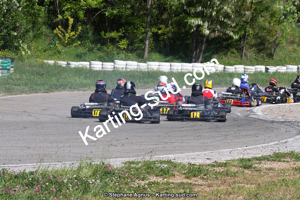 29 & 30/04/2017 : 3ème manche du Championnat du Sud 2017 à Alès et Championnat de Ligue Rhône-Alpes (Photos Stéphane Agnus) 2017 — karting