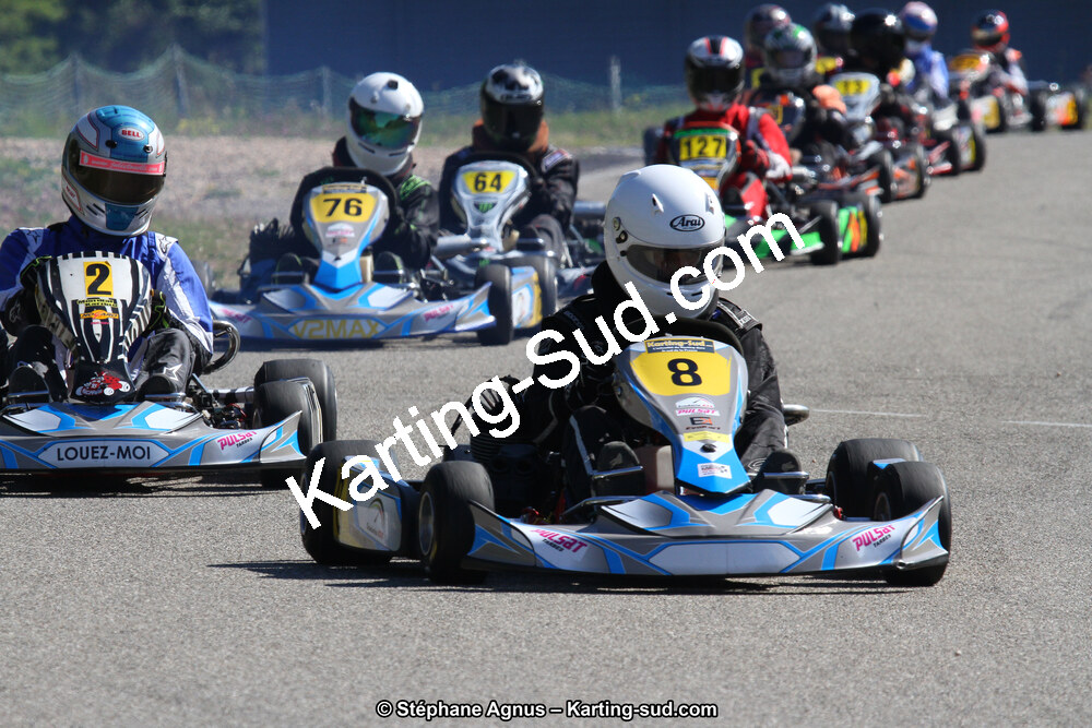 29 & 30/04/2017 : 3ème manche du Championnat du Sud 2017 à Alès et Championnat de Ligue Rhône-Alpes (Photos Stéphane Agnus) 2017 — karting