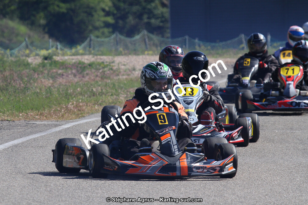 29 & 30/04/2017 : 3ème manche du Championnat du Sud 2017 à Alès et Championnat de Ligue Rhône-Alpes (Photos Stéphane Agnus) 2017 — karting