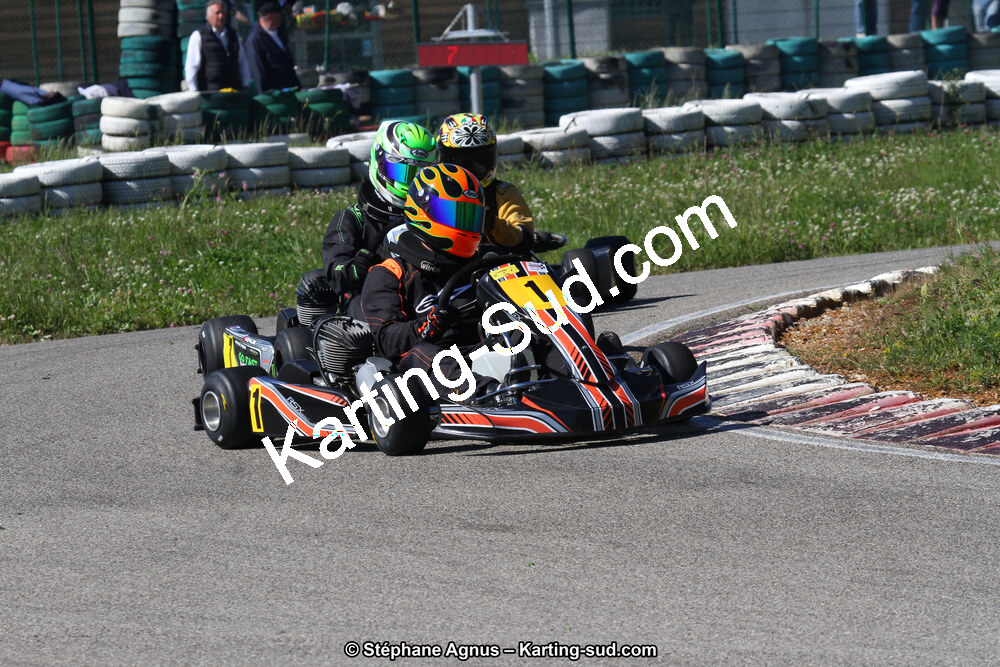 29 & 30/04/2017 : 3ème manche du Championnat du Sud 2017 à Alès et Championnat de Ligue Rhône-Alpes (Photos Stéphane Agnus) 2017 — karting