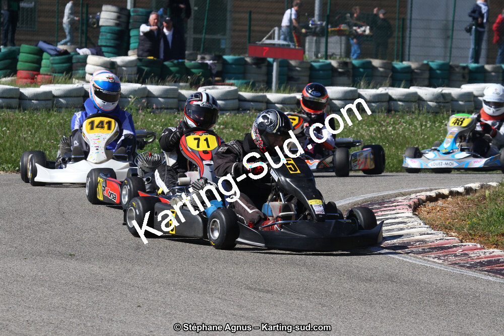29 & 30/04/2017 : 3ème manche du Championnat du Sud 2017 à Alès et Championnat de Ligue Rhône-Alpes (Photos Stéphane Agnus) 2017 — karting