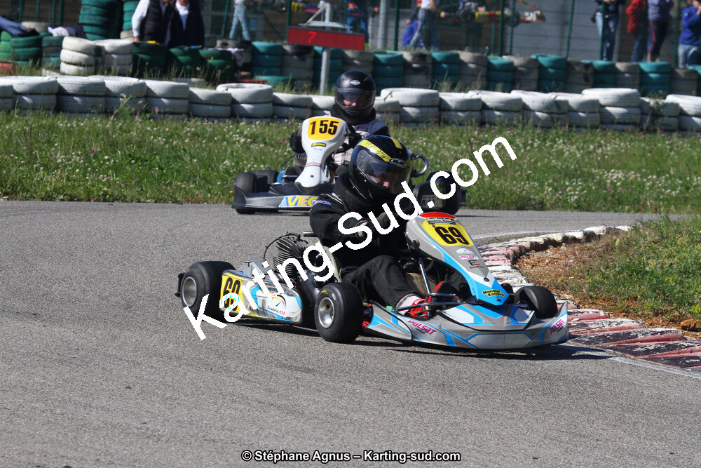 29 & 30/04/2017 : 3ème manche du Championnat du Sud 2017 à Alès et Championnat de Ligue Rhône-Alpes (Photos Stéphane Agnus) 2017 — karting