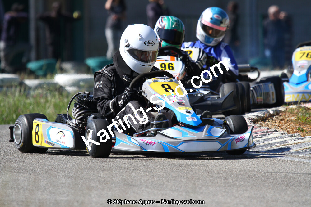 29 & 30/04/2017 : 3ème manche du Championnat du Sud 2017 à Alès et Championnat de Ligue Rhône-Alpes (Photos Stéphane Agnus) 2017 — karting
