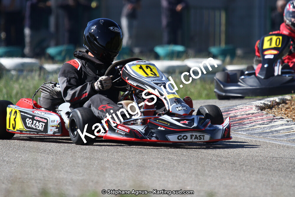 29 & 30/04/2017 : 3ème manche du Championnat du Sud 2017 à Alès et Championnat de Ligue Rhône-Alpes (Photos Stéphane Agnus) 2017 — karting