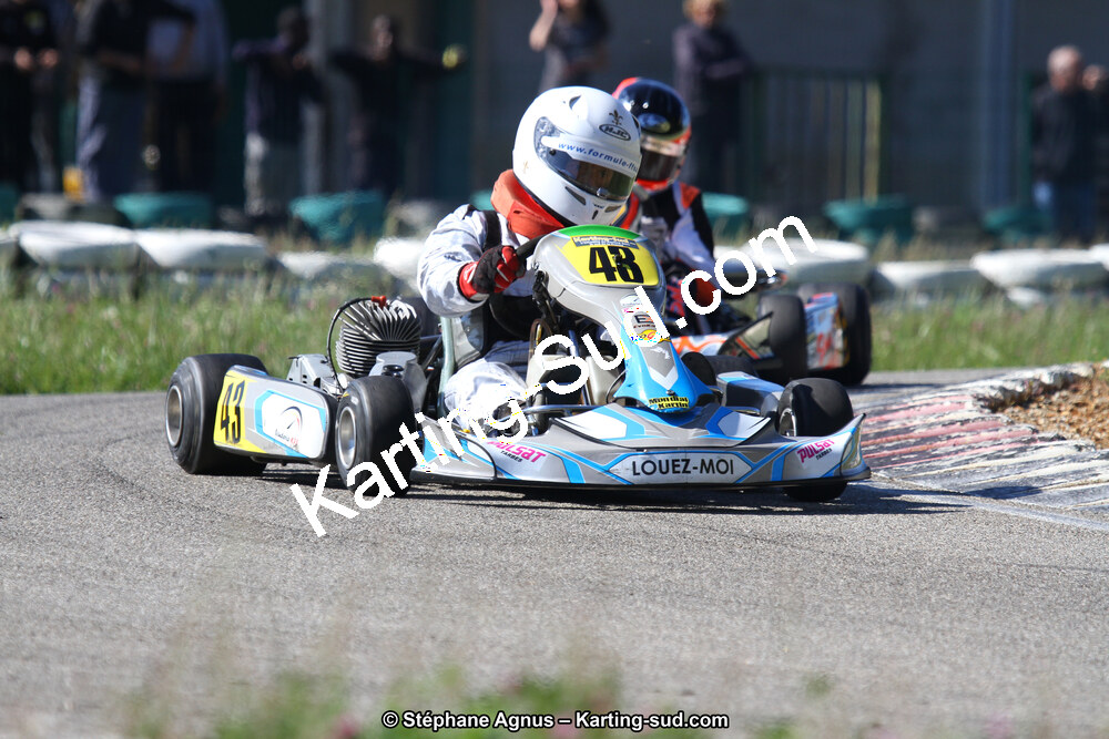 29 & 30/04/2017 : 3ème manche du Championnat du Sud 2017 à Alès et Championnat de Ligue Rhône-Alpes (Photos Stéphane Agnus) 2017 — karting