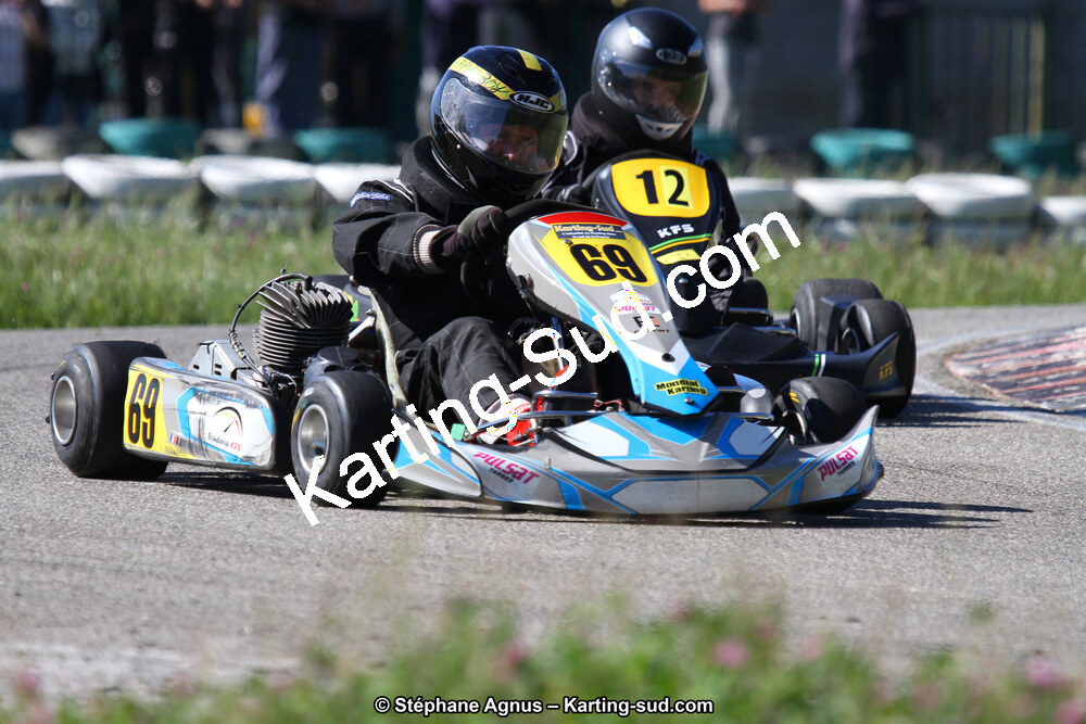 29 & 30/04/2017 : 3ème manche du Championnat du Sud 2017 à Alès et Championnat de Ligue Rhône-Alpes (Photos Stéphane Agnus) 2017 — karting