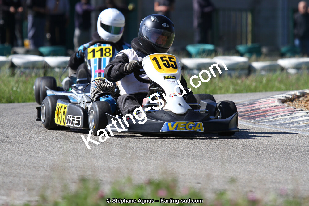 29 & 30/04/2017 : 3ème manche du Championnat du Sud 2017 à Alès et Championnat de Ligue Rhône-Alpes (Photos Stéphane Agnus) 2017 — karting