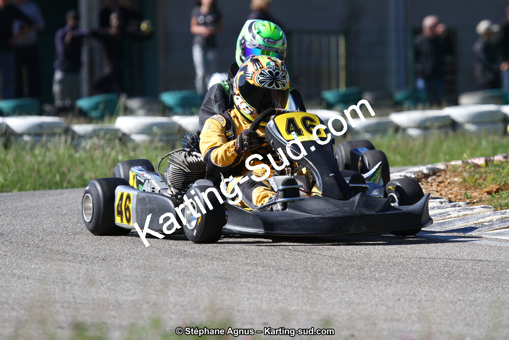 29 & 30/04/2017 : 3ème manche du Championnat du Sud 2017 à Alès et Championnat de Ligue Rhône-Alpes (Photos Stéphane Agnus) 2017 — karting