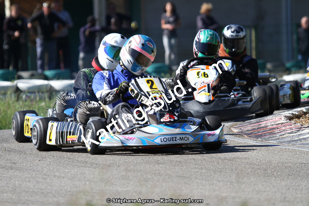 29 & 30/04/2017 : 3ème manche du Championnat du Sud 2017 à Alès et Championnat de Ligue Rhône-Alpes (Photos Stéphane Agnus) 2017 — karting