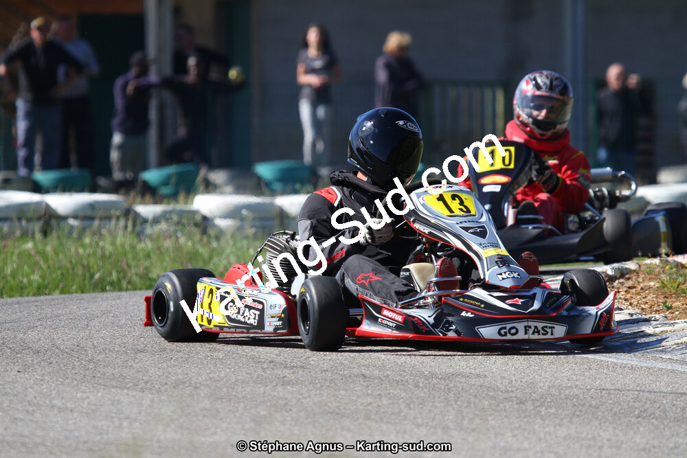 29 & 30/04/2017 : 3ème manche du Championnat du Sud 2017 à Alès et Championnat de Ligue Rhône-Alpes (Photos Stéphane Agnus) 2017 — karting
