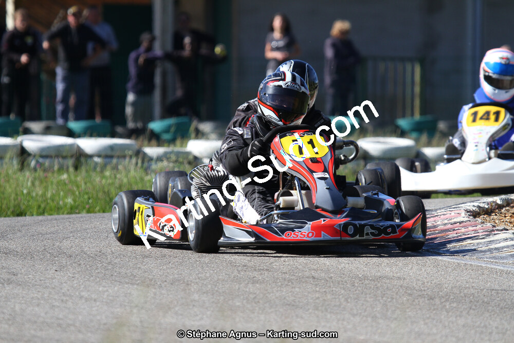 29 & 30/04/2017 : 3ème manche du Championnat du Sud 2017 à Alès et Championnat de Ligue Rhône-Alpes (Photos Stéphane Agnus) 2017 — karting