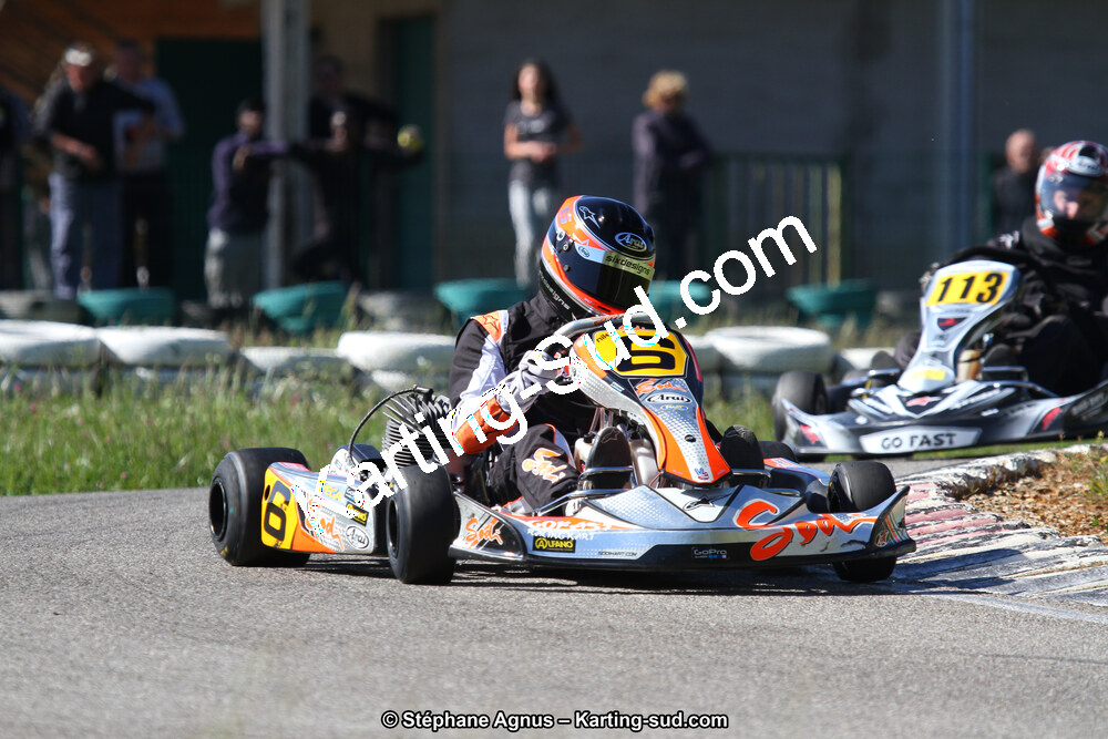 29 & 30/04/2017 : 3ème manche du Championnat du Sud 2017 à Alès et Championnat de Ligue Rhône-Alpes (Photos Stéphane Agnus) 2017 — karting