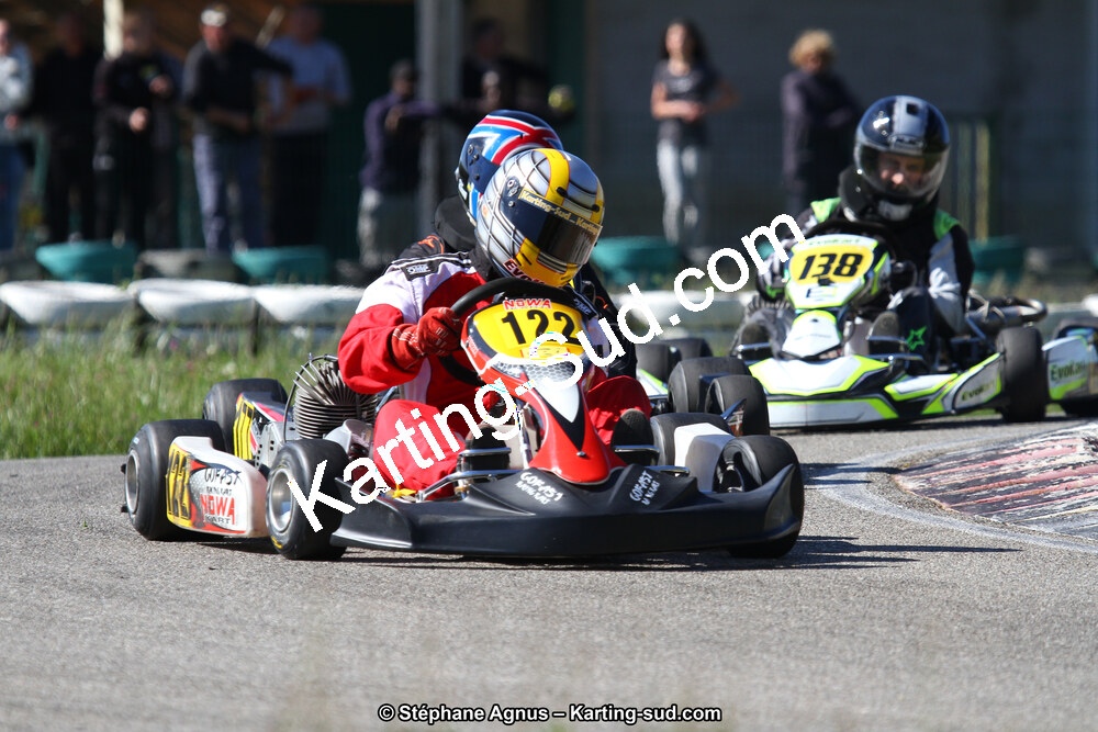 29 & 30/04/2017 : 3ème manche du Championnat du Sud 2017 à Alès et Championnat de Ligue Rhône-Alpes (Photos Stéphane Agnus) 2017 — karting