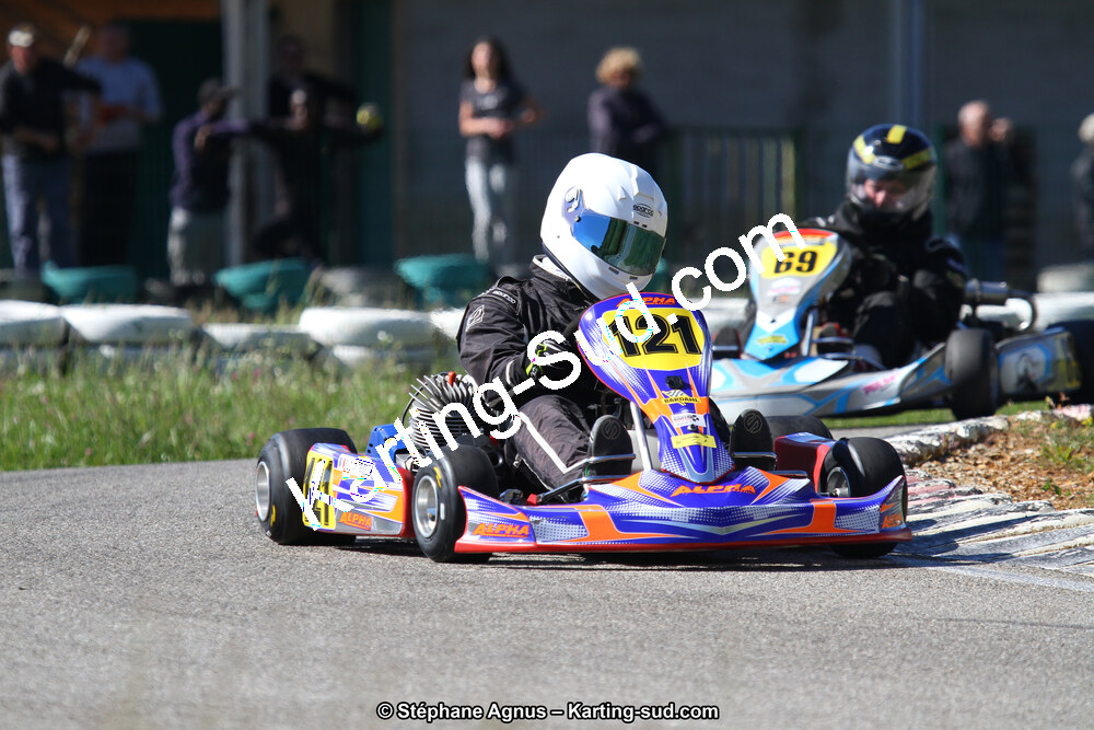 29 & 30/04/2017 : 3ème manche du Championnat du Sud 2017 à Alès et Championnat de Ligue Rhône-Alpes (Photos Stéphane Agnus) 2017 — karting