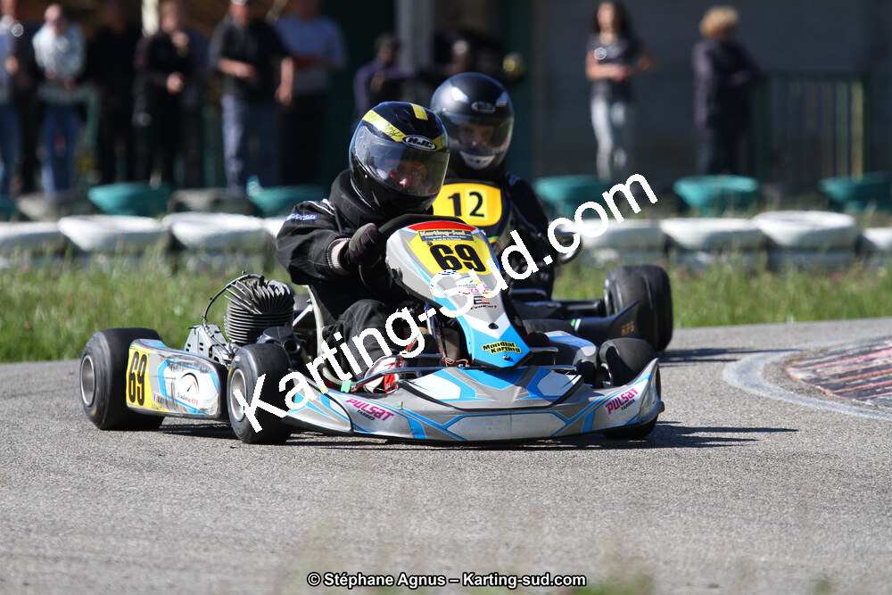 29 & 30/04/2017 : 3ème manche du Championnat du Sud 2017 à Alès et Championnat de Ligue Rhône-Alpes (Photos Stéphane Agnus) 2017 — karting