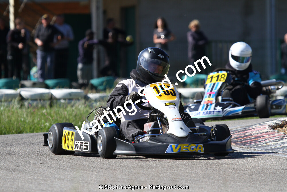 29 & 30/04/2017 : 3ème manche du Championnat du Sud 2017 à Alès et Championnat de Ligue Rhône-Alpes (Photos Stéphane Agnus) 2017 — karting