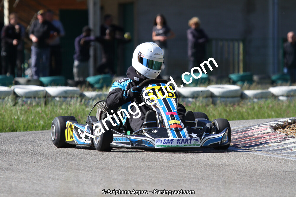 29 & 30/04/2017 : 3ème manche du Championnat du Sud 2017 à Alès et Championnat de Ligue Rhône-Alpes (Photos Stéphane Agnus) 2017 — karting