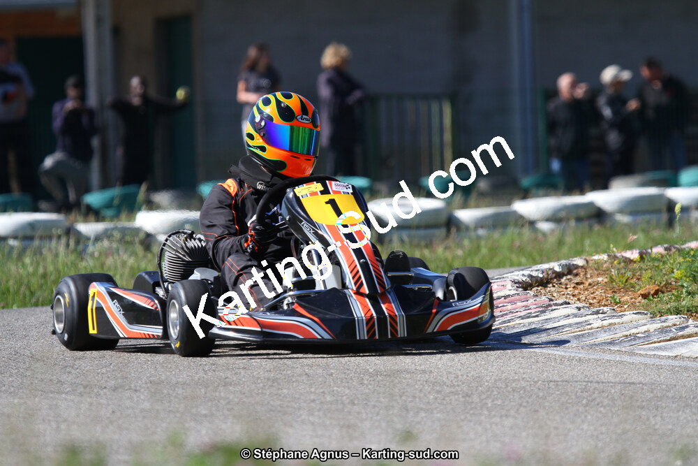 29 & 30/04/2017 : 3ème manche du Championnat du Sud 2017 à Alès et Championnat de Ligue Rhône-Alpes (Photos Stéphane Agnus) 2017 — karting