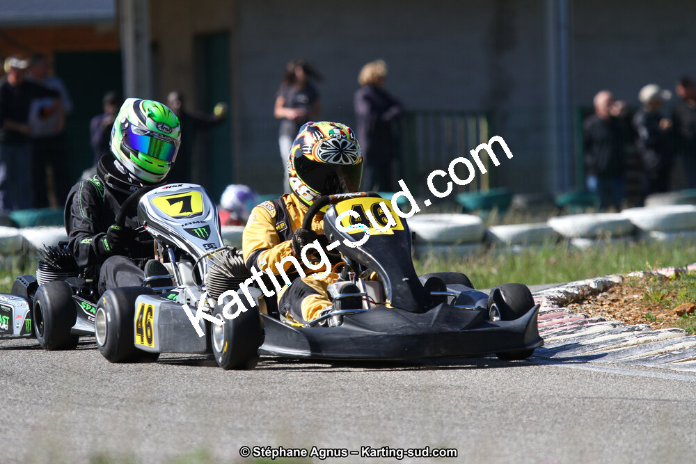 29 & 30/04/2017 : 3ème manche du Championnat du Sud 2017 à Alès et Championnat de Ligue Rhône-Alpes (Photos Stéphane Agnus) 2017 — karting