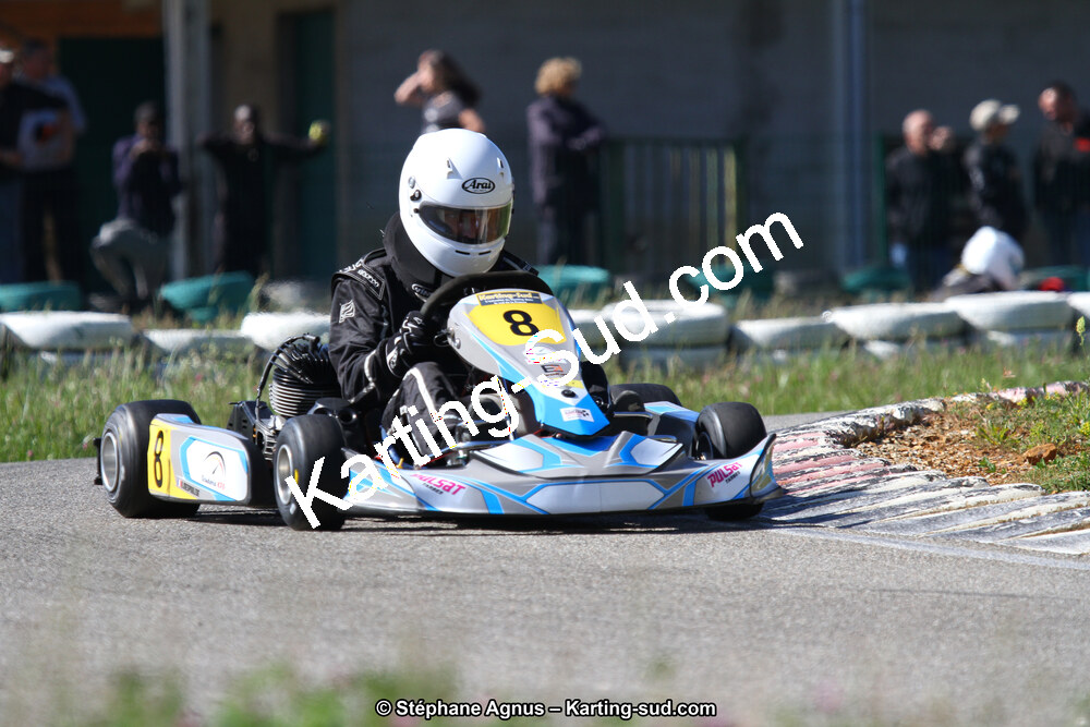29 & 30/04/2017 : 3ème manche du Championnat du Sud 2017 à Alès et Championnat de Ligue Rhône-Alpes (Photos Stéphane Agnus) 2017 — karting