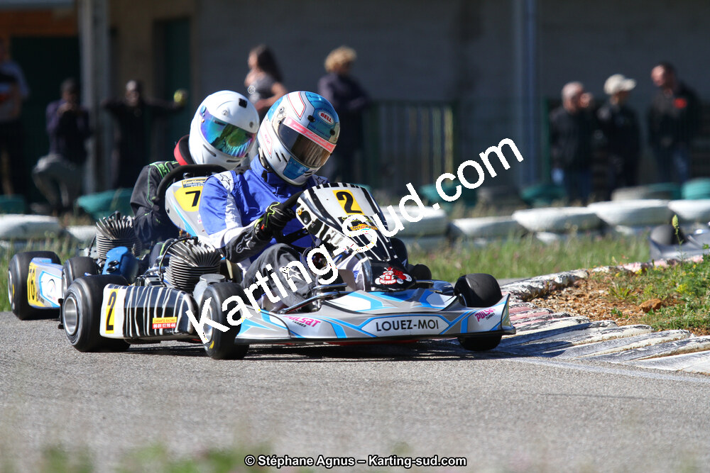 29 & 30/04/2017 : 3ème manche du Championnat du Sud 2017 à Alès et Championnat de Ligue Rhône-Alpes (Photos Stéphane Agnus) 2017 — karting