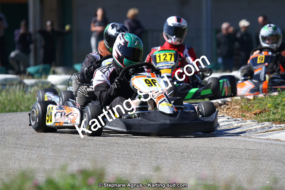 29 & 30/04/2017 : 3ème manche du Championnat du Sud 2017 à Alès et Championnat de Ligue Rhône-Alpes (Photos Stéphane Agnus) 2017 — karting