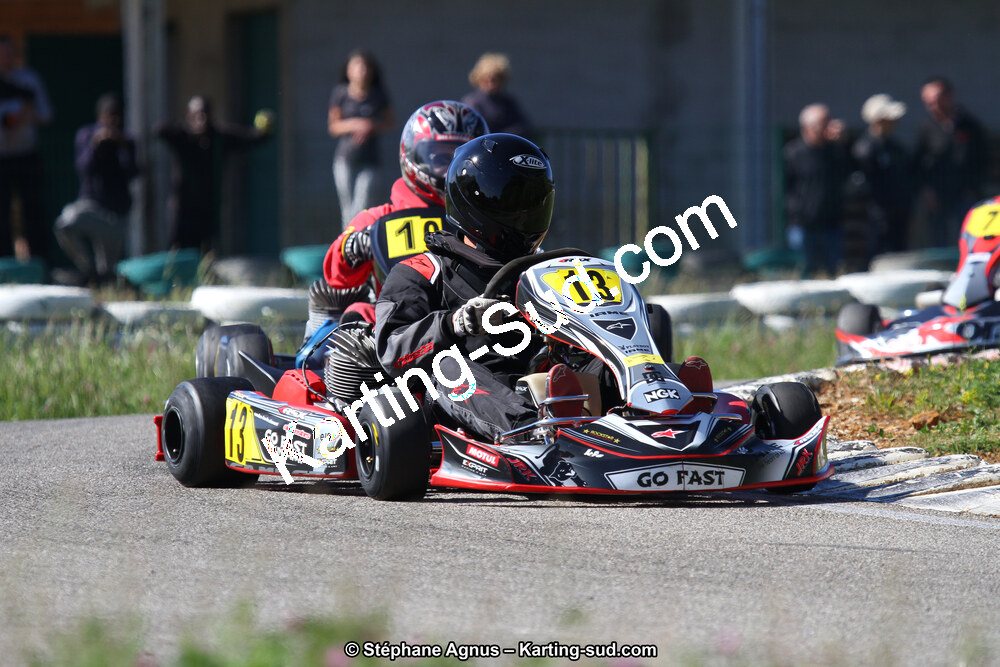 29 & 30/04/2017 : 3ème manche du Championnat du Sud 2017 à Alès et Championnat de Ligue Rhône-Alpes (Photos Stéphane Agnus) 2017 — karting
