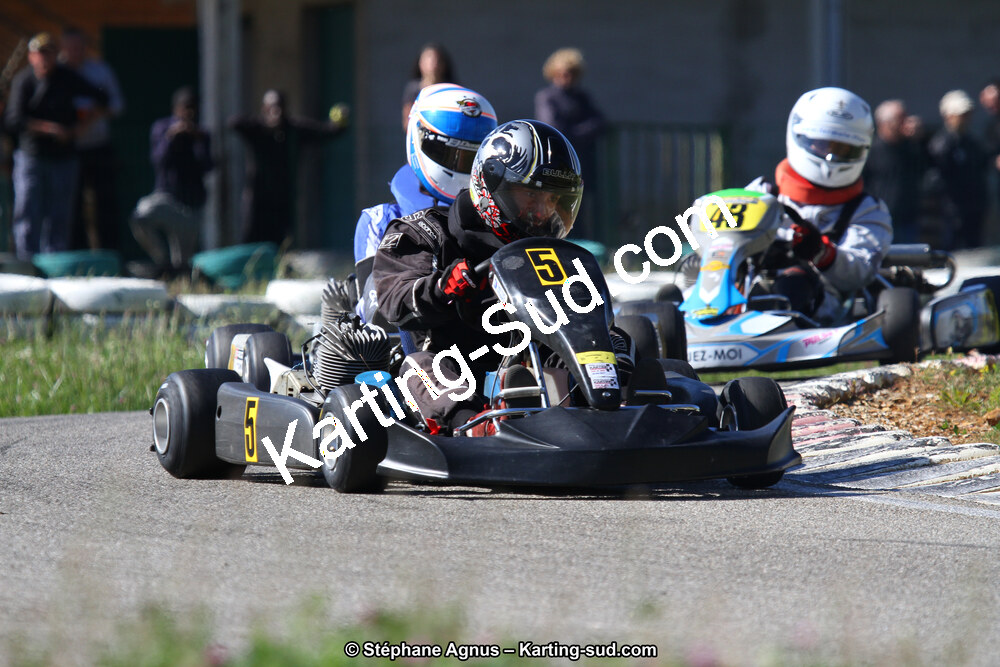 29 & 30/04/2017 : 3ème manche du Championnat du Sud 2017 à Alès et Championnat de Ligue Rhône-Alpes (Photos Stéphane Agnus) 2017 — karting