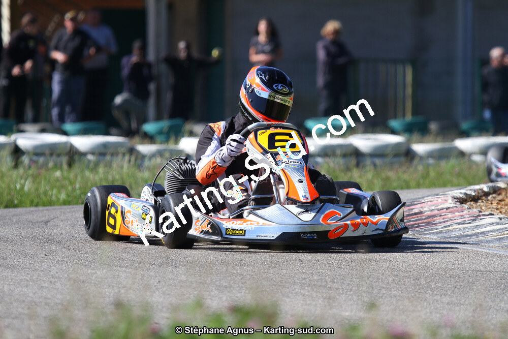 29 & 30/04/2017 : 3ème manche du Championnat du Sud 2017 à Alès et Championnat de Ligue Rhône-Alpes (Photos Stéphane Agnus) 2017 — karting