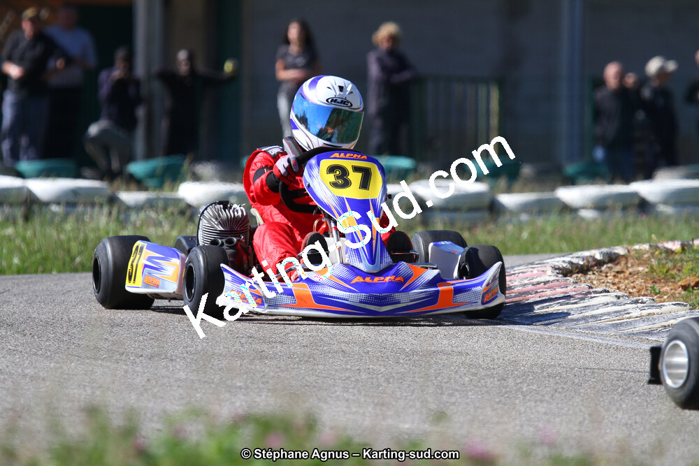 29 & 30/04/2017 : 3ème manche du Championnat du Sud 2017 à Alès et Championnat de Ligue Rhône-Alpes (Photos Stéphane Agnus) 2017 — karting